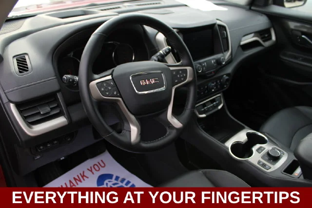 Used 2024 Red GMC Denali image 2