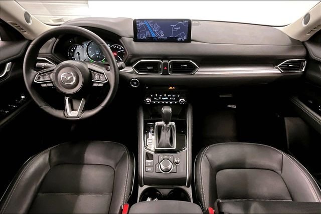 Used 2025 Platinum Quartz Metallic Mazda 2.5 S Premium Plus Package AWD - Sunroof - Htd/Cooled Leather - 19