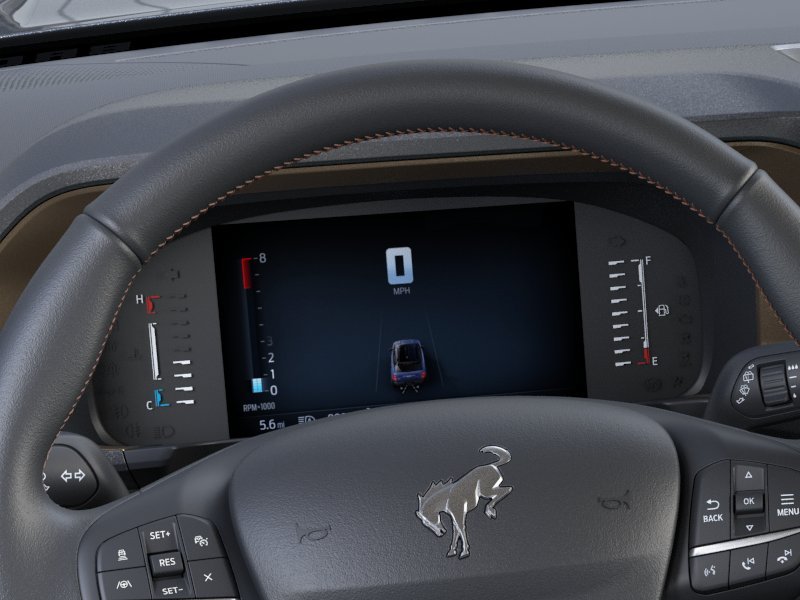 New 2026 Azure Gray Metallic Tri-Coat Ford Big Bend® image 13