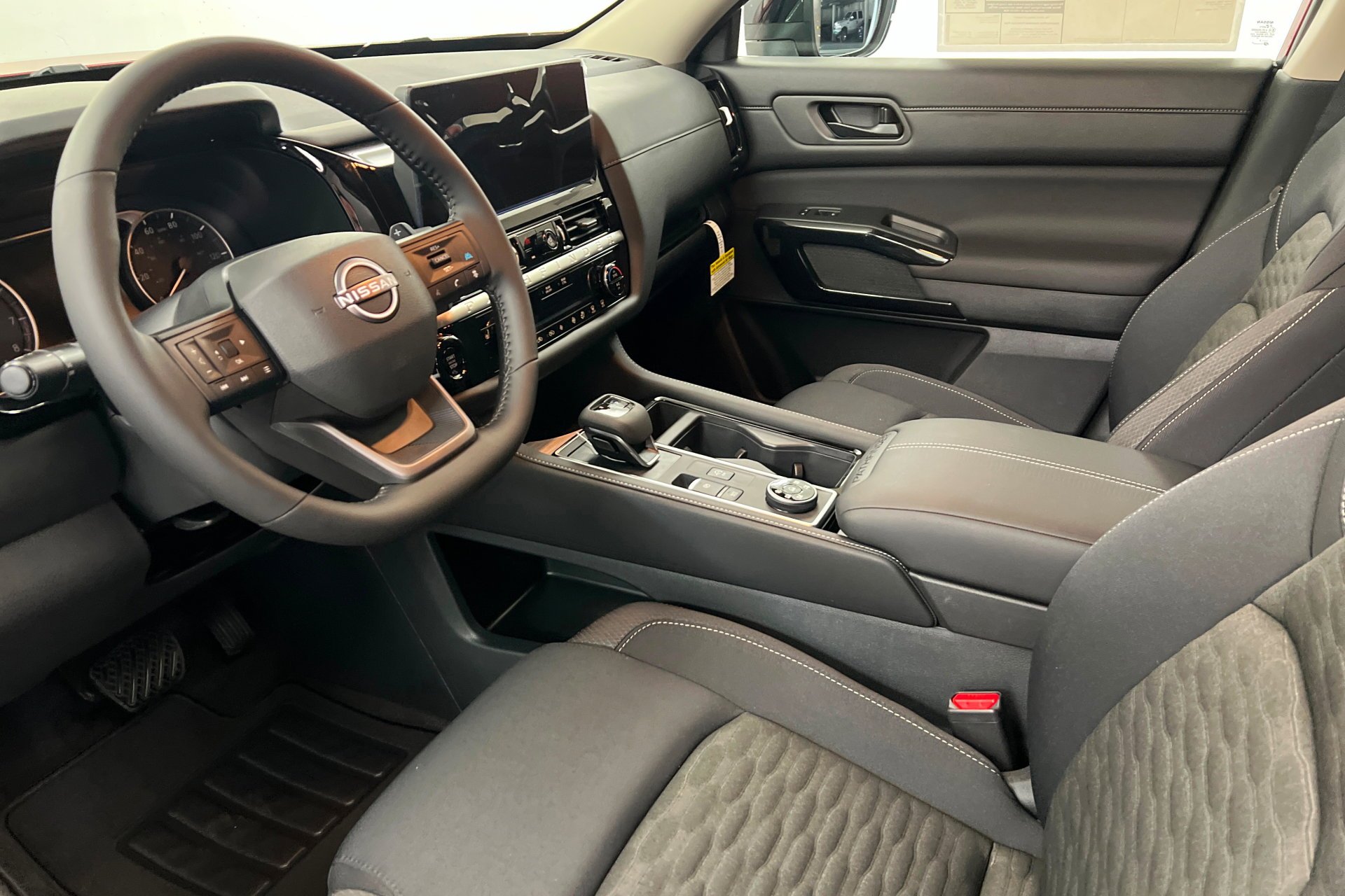 New 2026 Scarlet Ember Tintcoat Nissan SV image 16