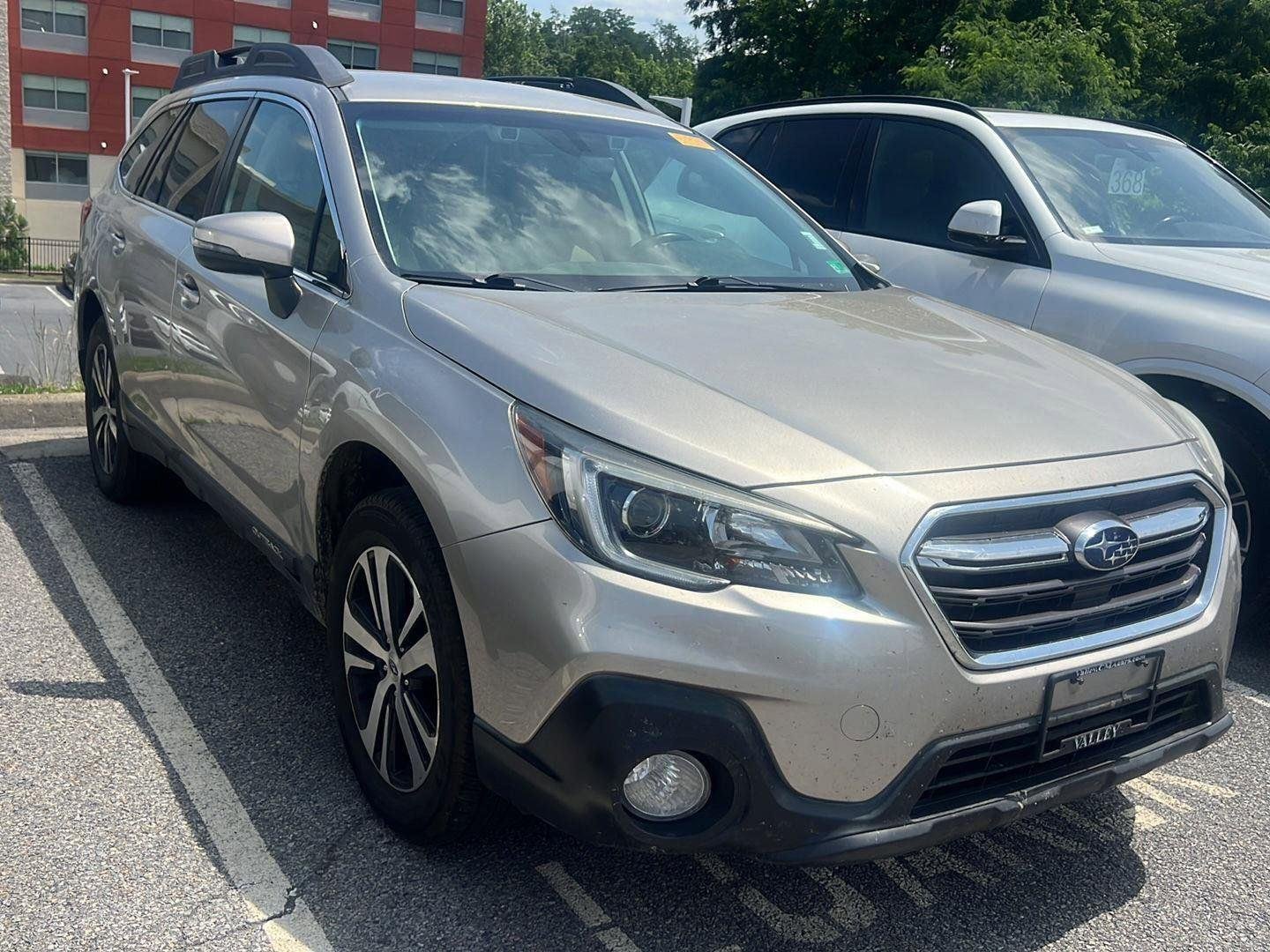 Used 2019 Tungsten Metallic Subaru Limited image 5