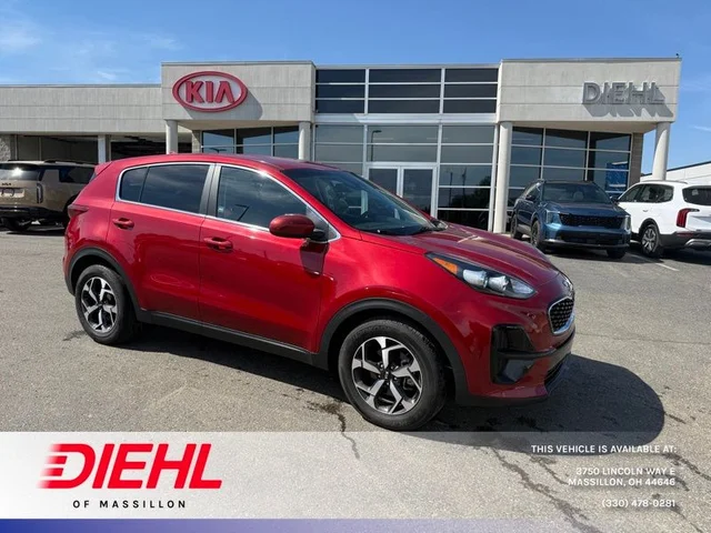 2022 Kia Sportage LX