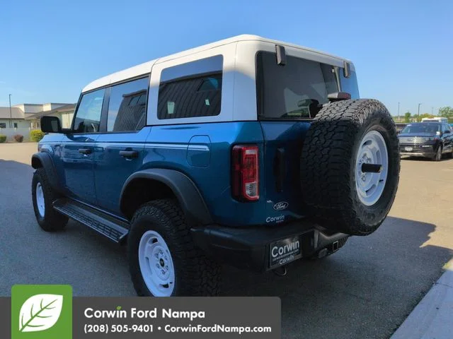 New 2026 Velocity Blue Metallic Ford Heritage Edition image 5