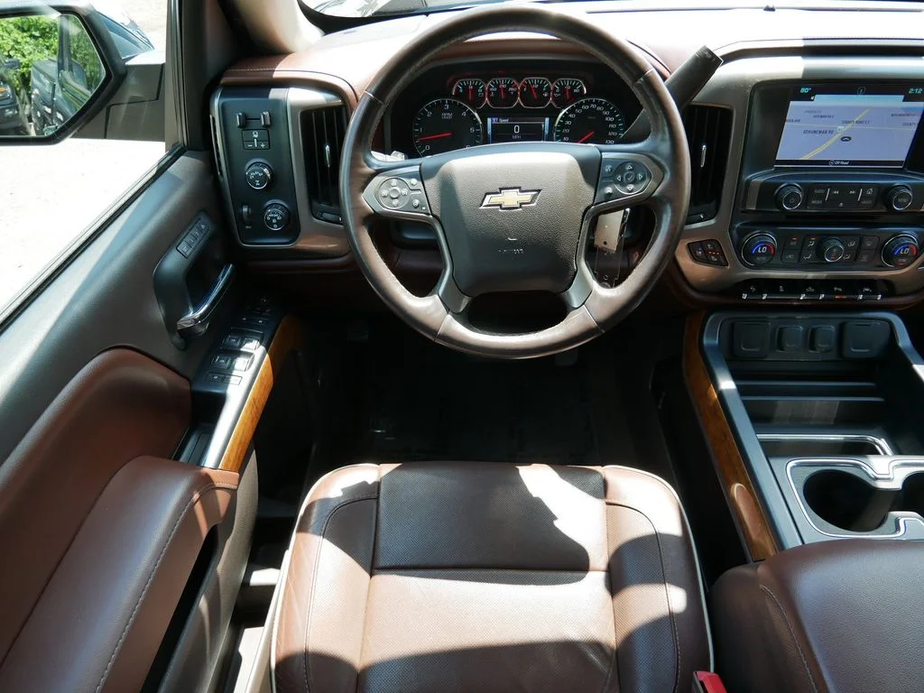Used 2017 Black Chevrolet High Country image 12