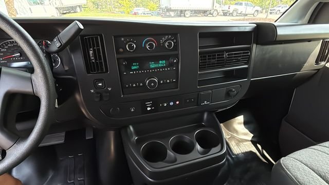 Used 2025 White Chevrolet Work Van image 24