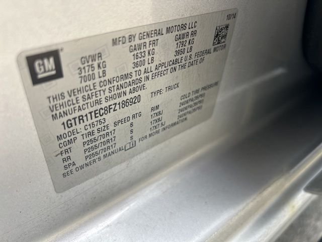 Used 2015 Silver GMC Base image 30