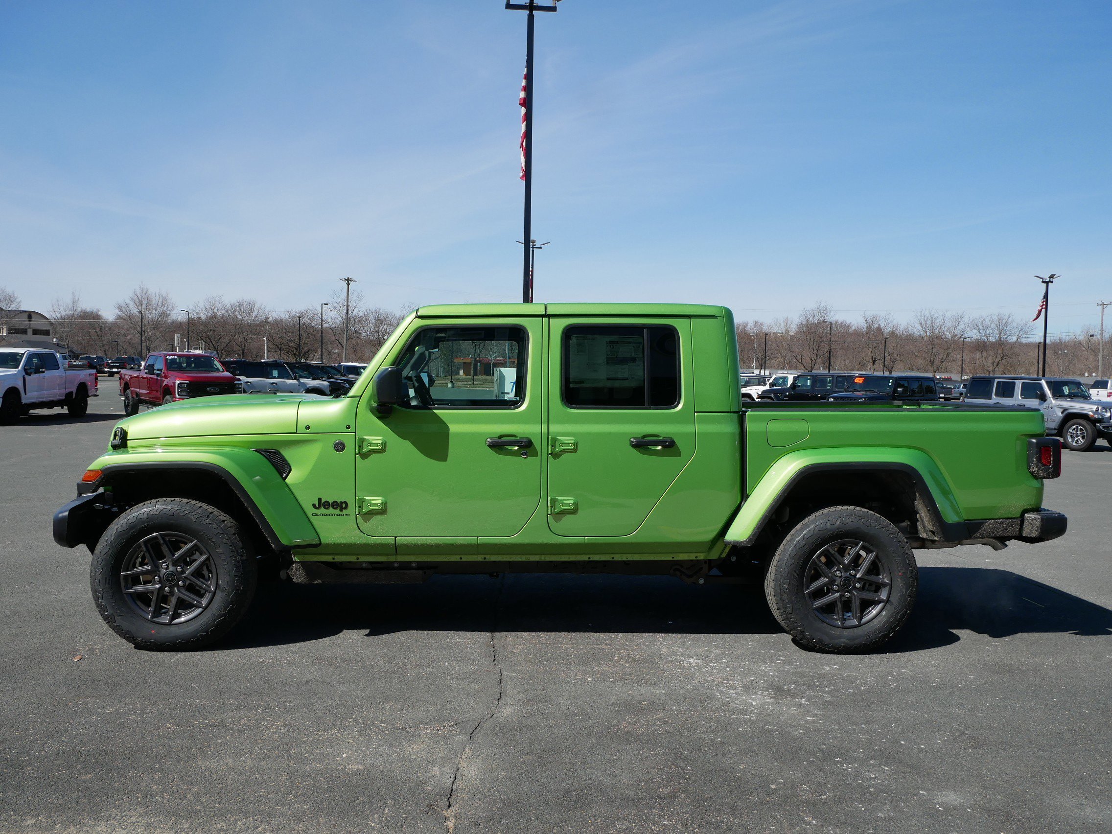 New 2026 Mojito Exterior Paint Jeep Sport S image 5
