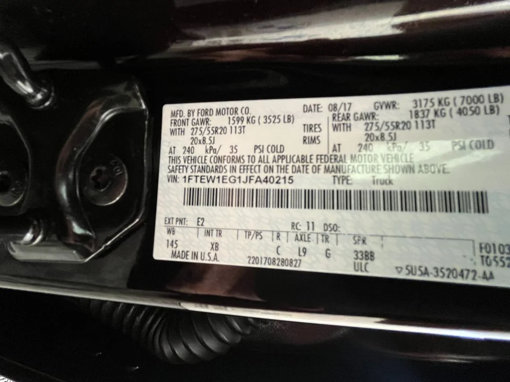 Used 2018 Red Ford XLT image 29