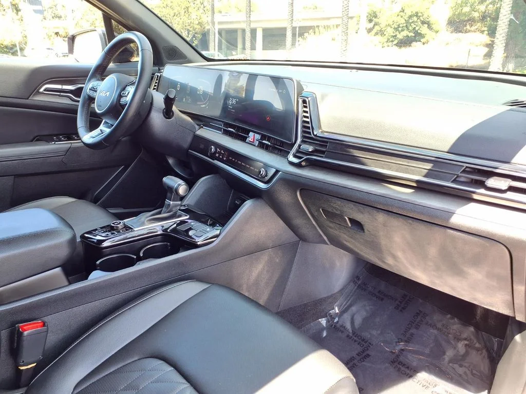 Certified Used 2025 Red Kia X-Line image 15