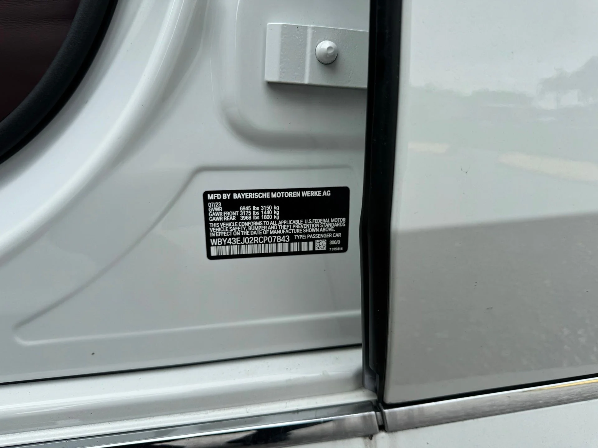 Certified Used 2024 White BMW eDrive50 image 12