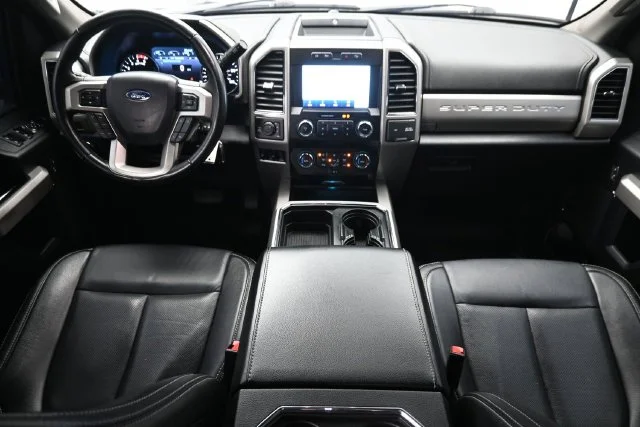 Used 2021 Black Ford Lariat image 18