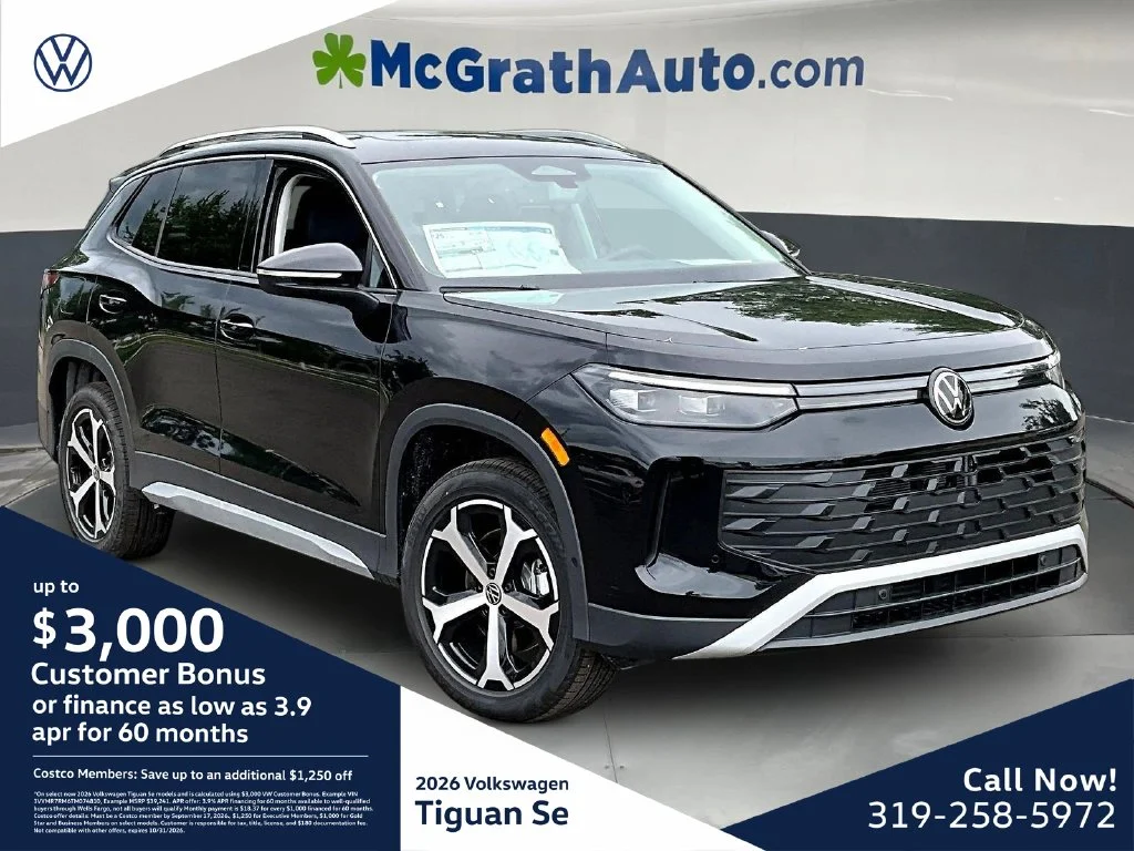 2026 Volkswagen Tiguan SE