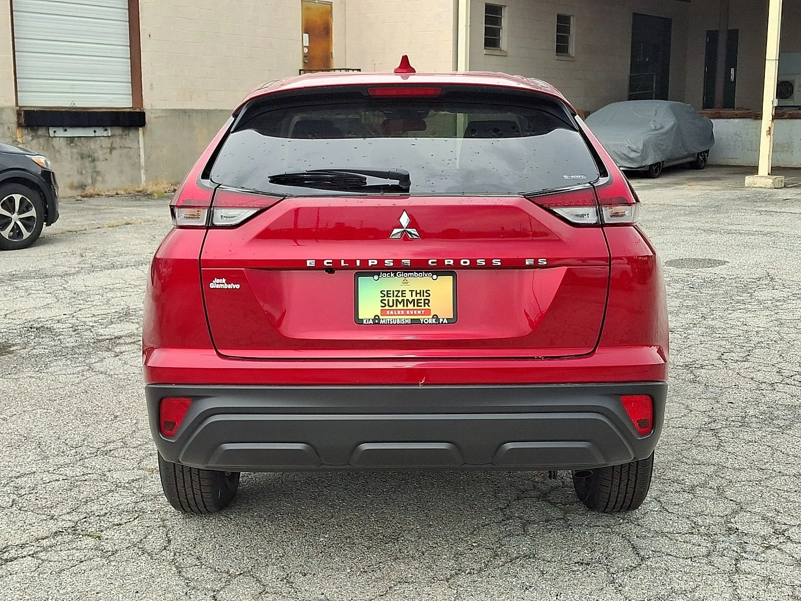 New 2026 Red Mitsubishi ES image 4