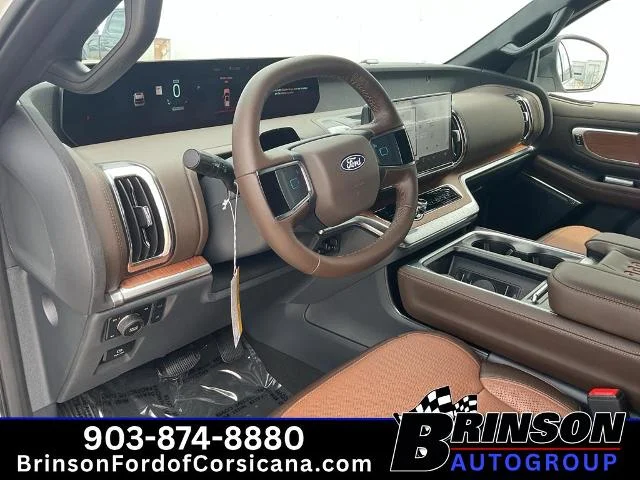 New 2027 Star White Metallic Tri-Coat Ford MAX King Ranch® image 34