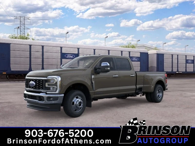 New 2026 Marsh Gray Ford F-350® Lariat® image 1