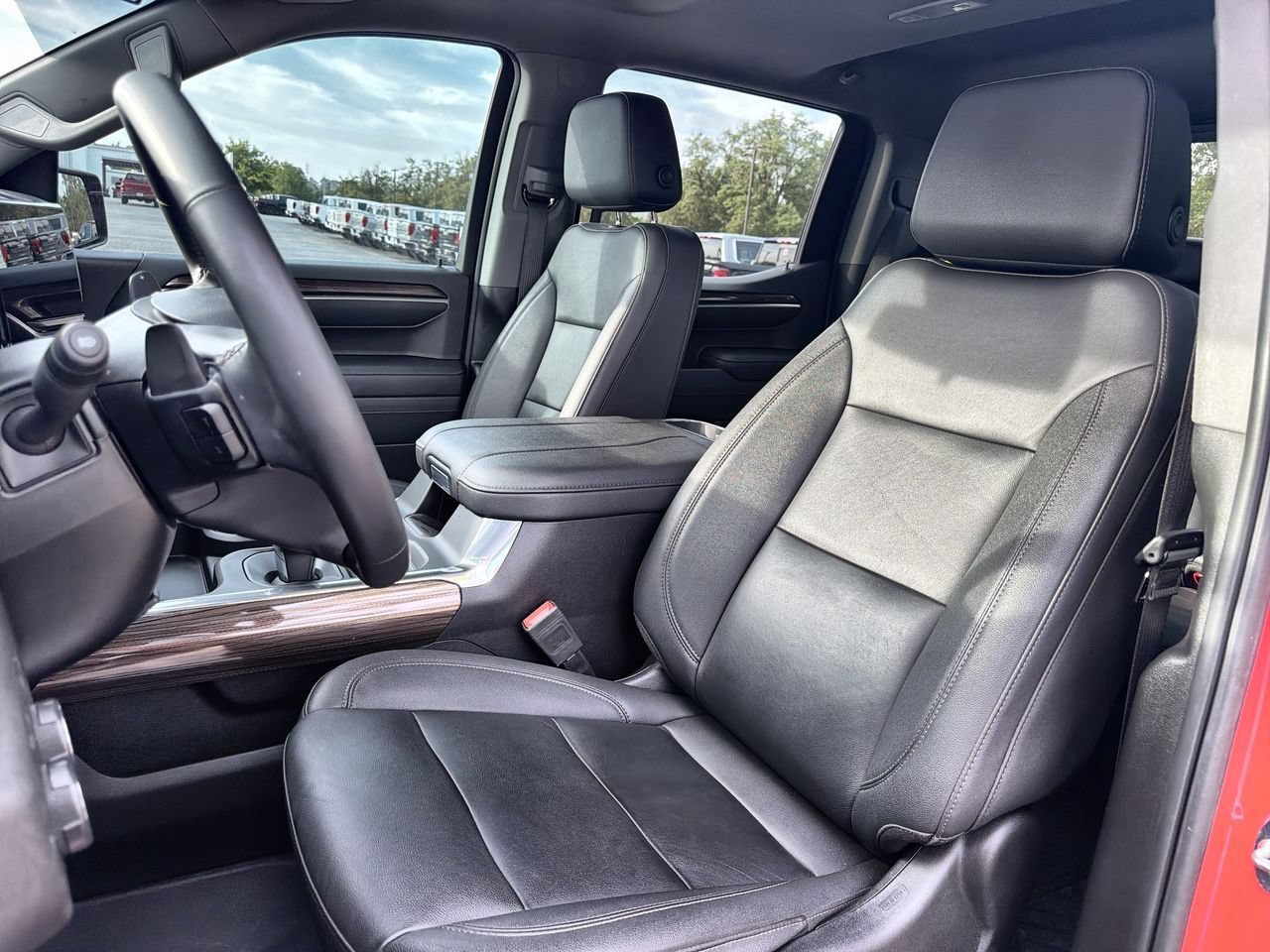 Used 2023 Red Hot Chevrolet RST image 16