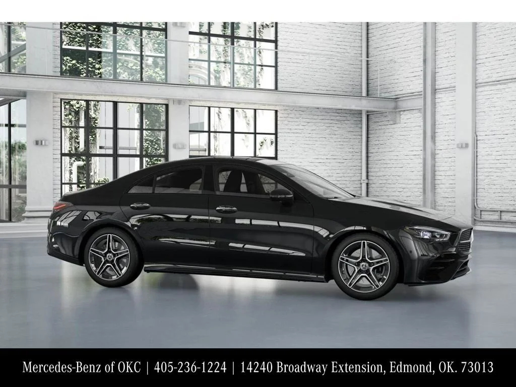 New 2026 Night Black Mercedes-Benz CLA 250 image 56