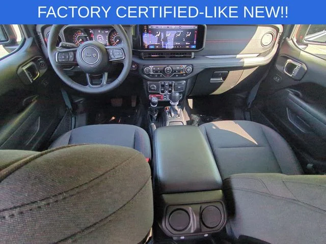 Used 2025 Gray Jeep Rubicon image 27