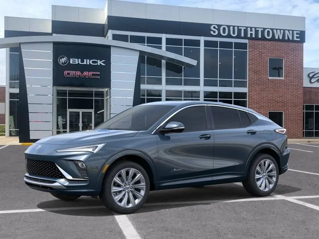 New 2026 Ocean Blue Metallic Buick Avenir image 2