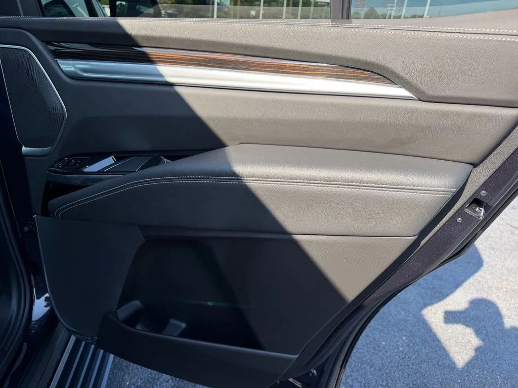Used 2025 Galactic Gray Metallic Cadillac Premium Luxury image 33