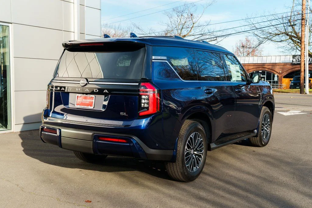 New 2026 Deep Ocean Blue Pearl Nissan SL image 6