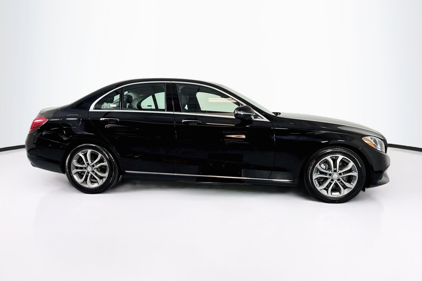 Certified Used 2016 Black Mercedes-Benz C 300 image 4