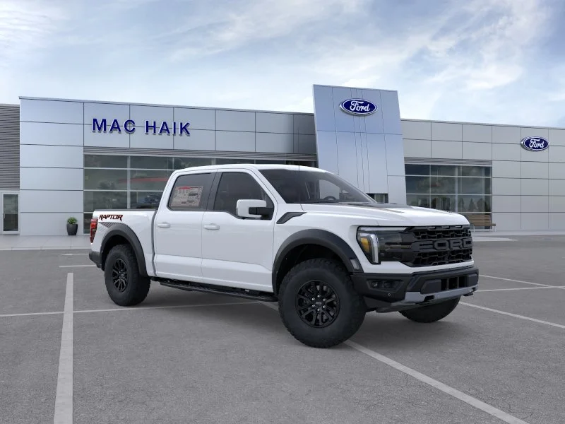 New 2026 Oxford White Ford Raptor® image 29
