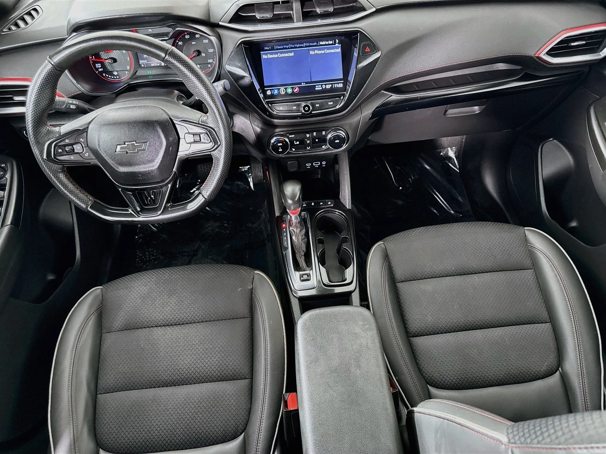 Used 2023 MOSAIC BLACK METALLIC Chevrolet RS image 25