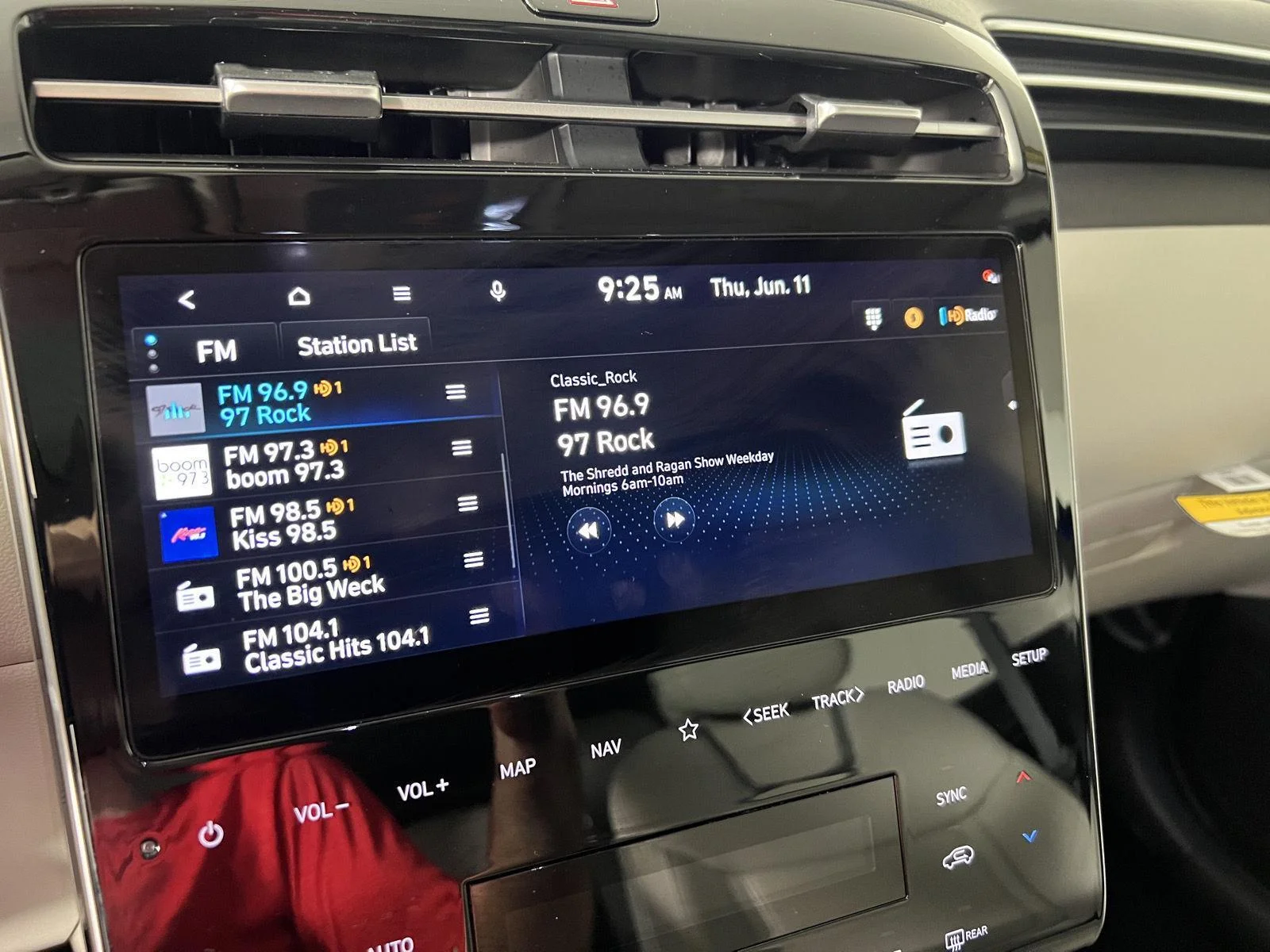 Used 2023 Intense Blue Hyundai Limited image 23