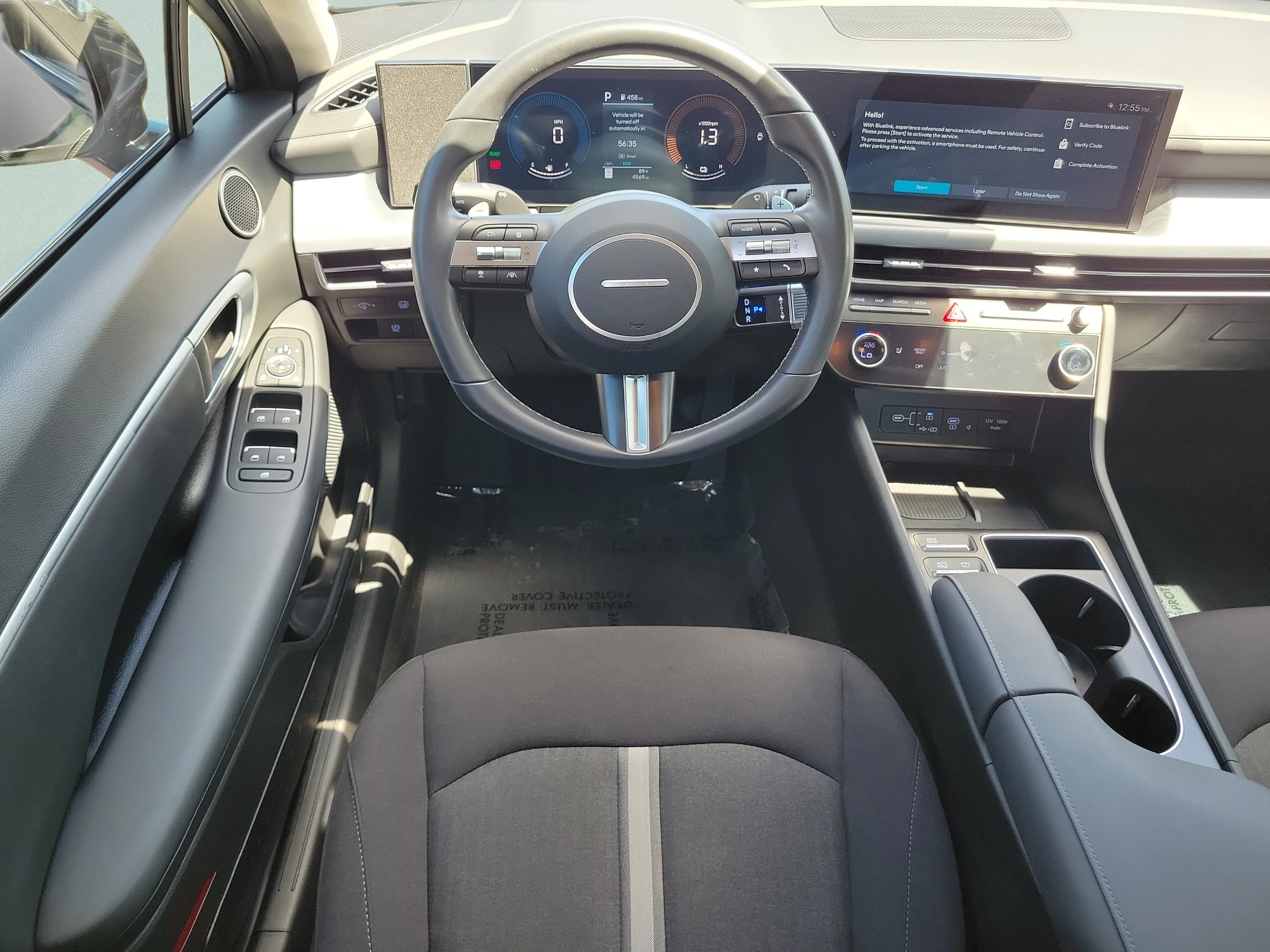Used 2025 Carbon Blue Hyundai SEL image 17
