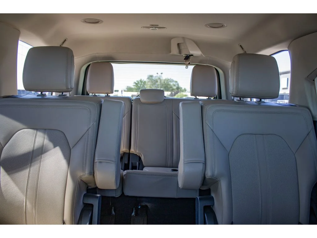 Used 2024 Stone Blue Metallic Ford Limited image 53
