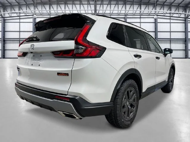 New 2027 Platinum White Pearl Honda TrailSport Hybrid AWD image 5