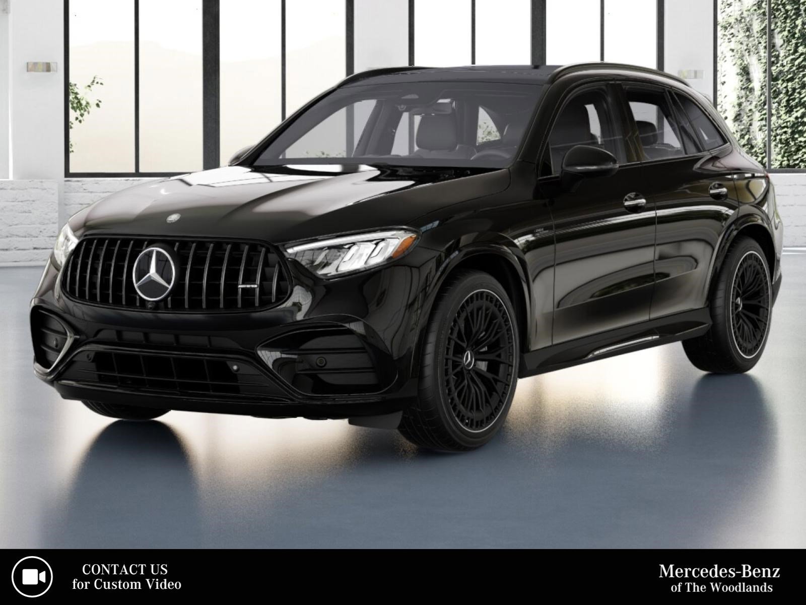 New 2026 Black Mercedes-Benz GLC 43 AMG® image 1