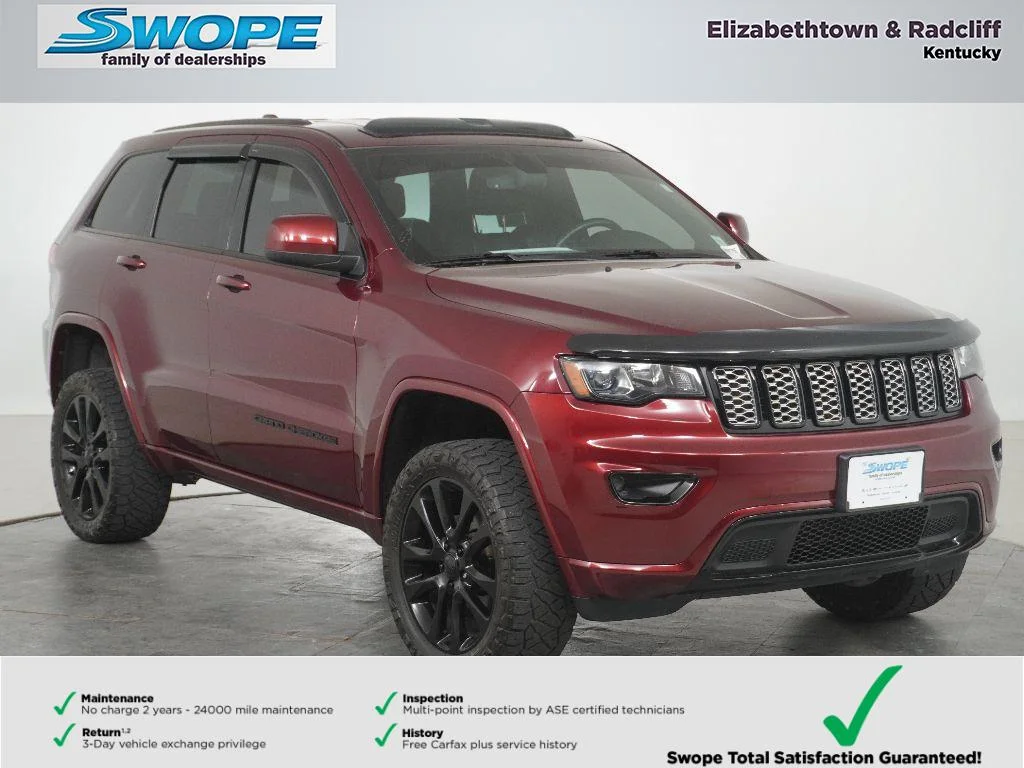 2019 Jeep Grand Cherokee Altitude 4WD's photo