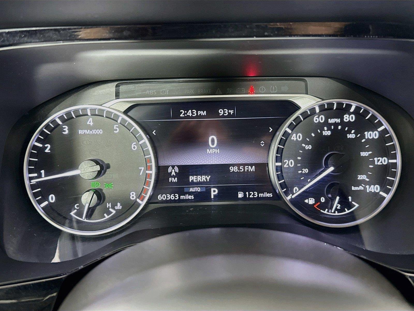 Used 2024 Super Black Nissan SV image 20