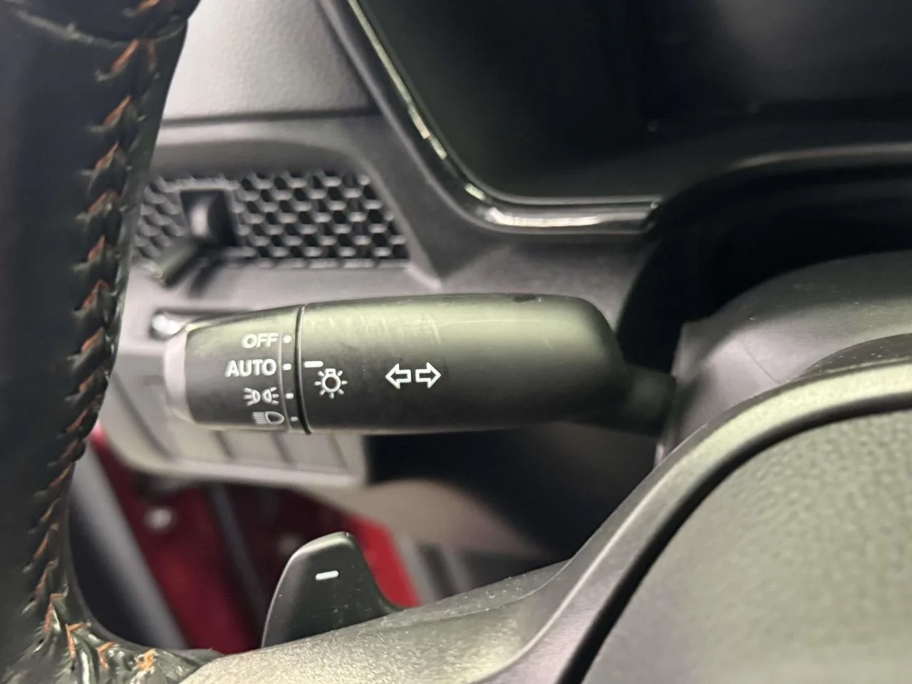 Used 2024 Radiant Red Metallic Honda Sport image 27