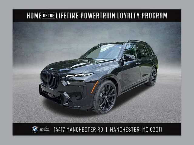 2027 BMW X7 M60i