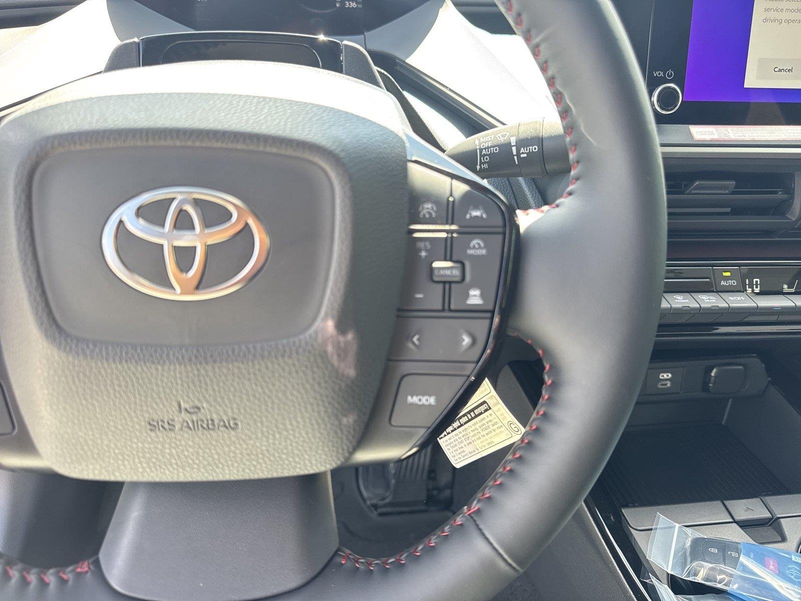 New 2027 Guardian Gray Toyota  SE image 10