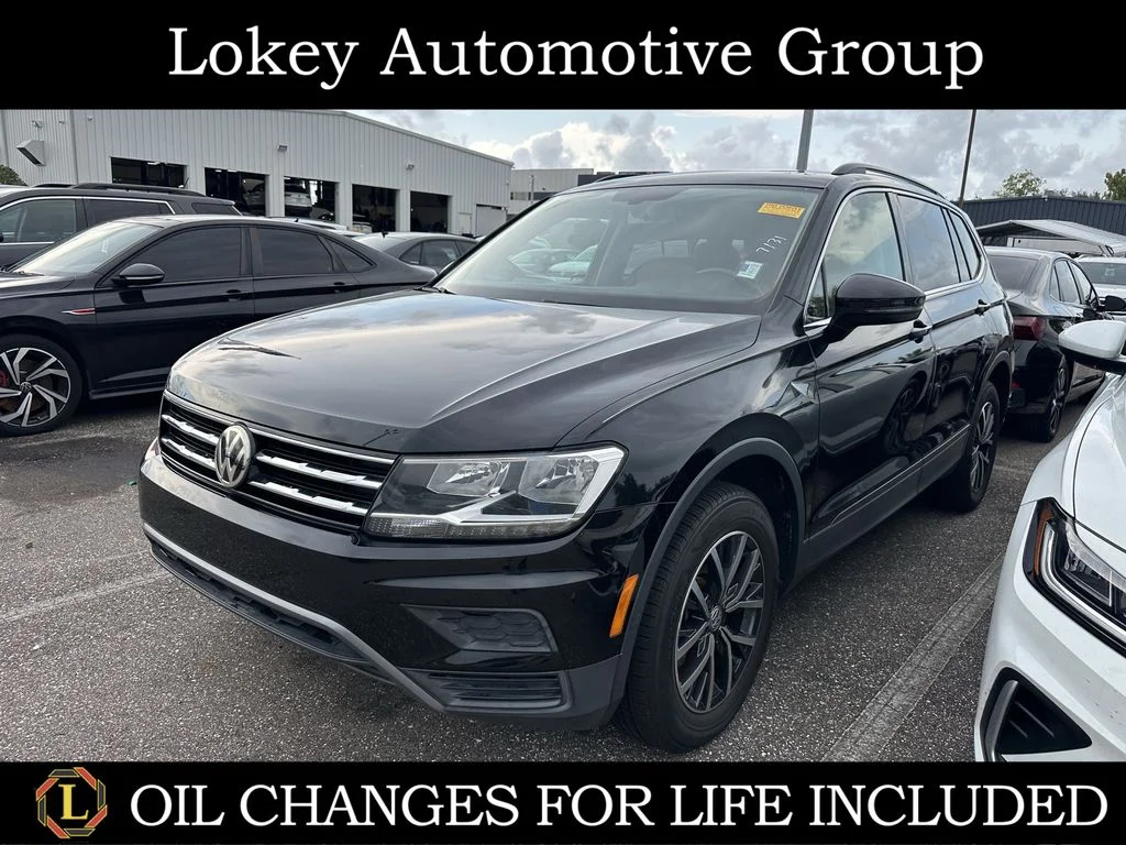 2019 Volkswagen Tiguan