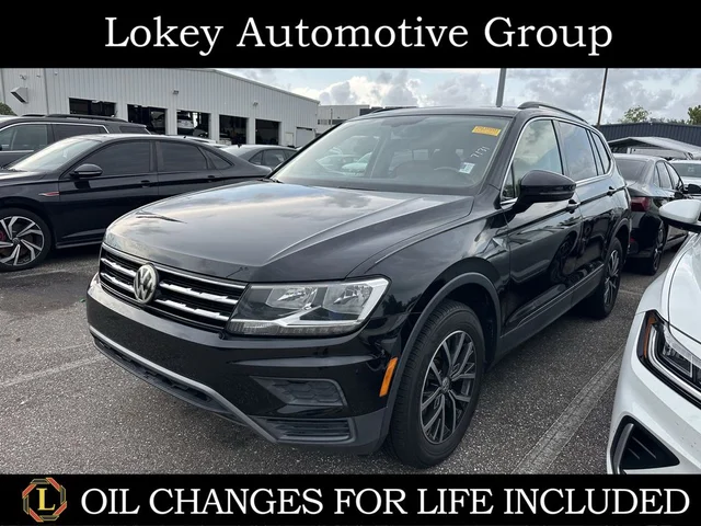2019 Volkswagen Tiguan 2.0T SE