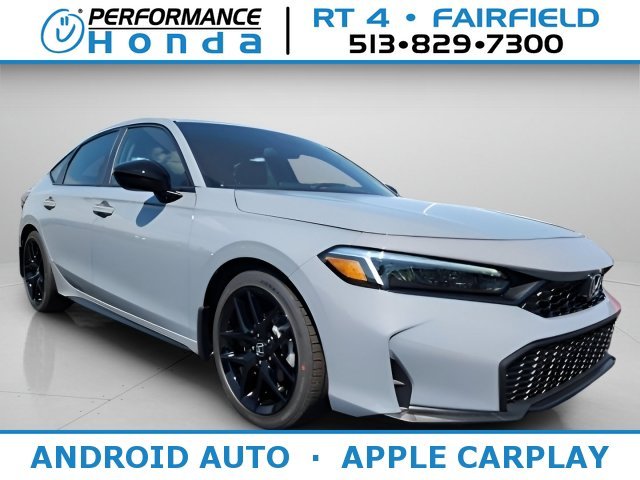 2026 Honda Civic Hatchback Sport