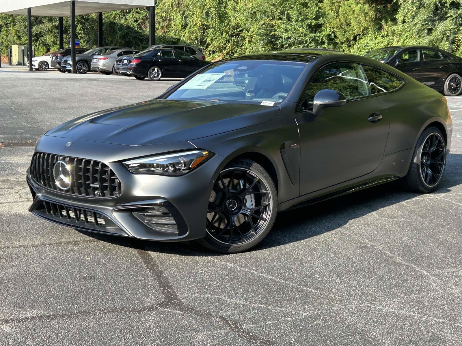 New 2027 MANUFAKTUR exclusive graphite grey magno Mercedes-Benz AMG® CLE 53 4MATIC®+ Coupe image 6