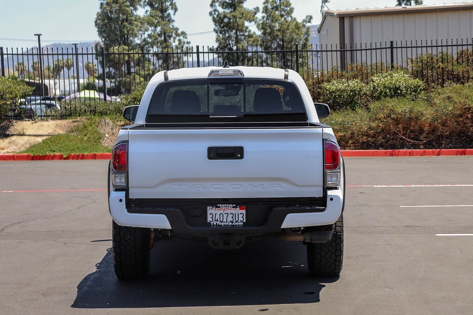 Certified Used 2023 Ice Toyota TRD Off-Road image 6