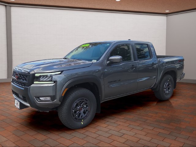 New 2027 Gun Metallic Nissan Crew Cab PRO-4X® image 24