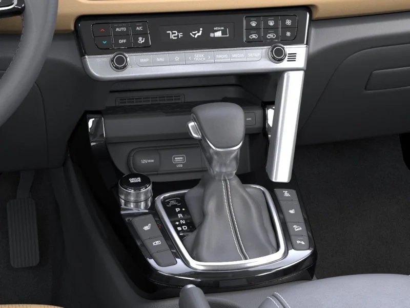 New 2026 Fusion Black Kia EX image 23