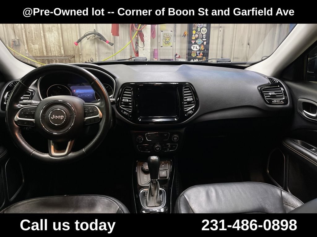 Used 2018 Black Jeep Limited image 18