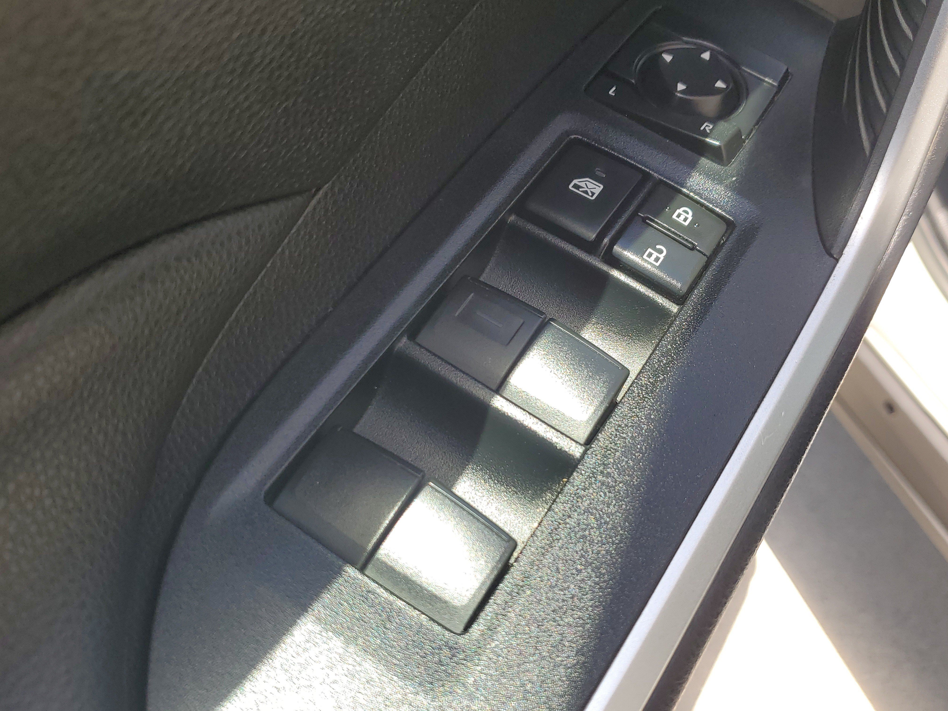 Used 2021 Super White Toyota LE image 20