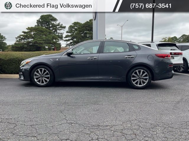 Used 2019 Platinum Graphite Kia EX Turbo image 4