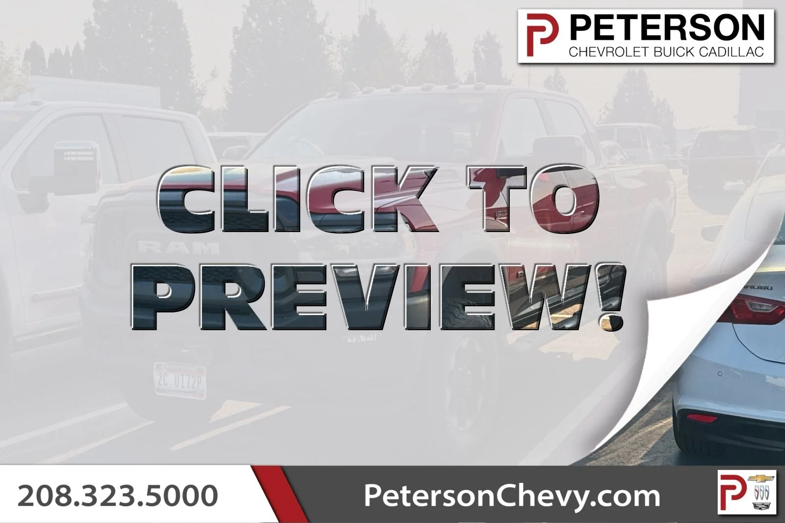 Used 2019 Red Ram Power Wagon image 1