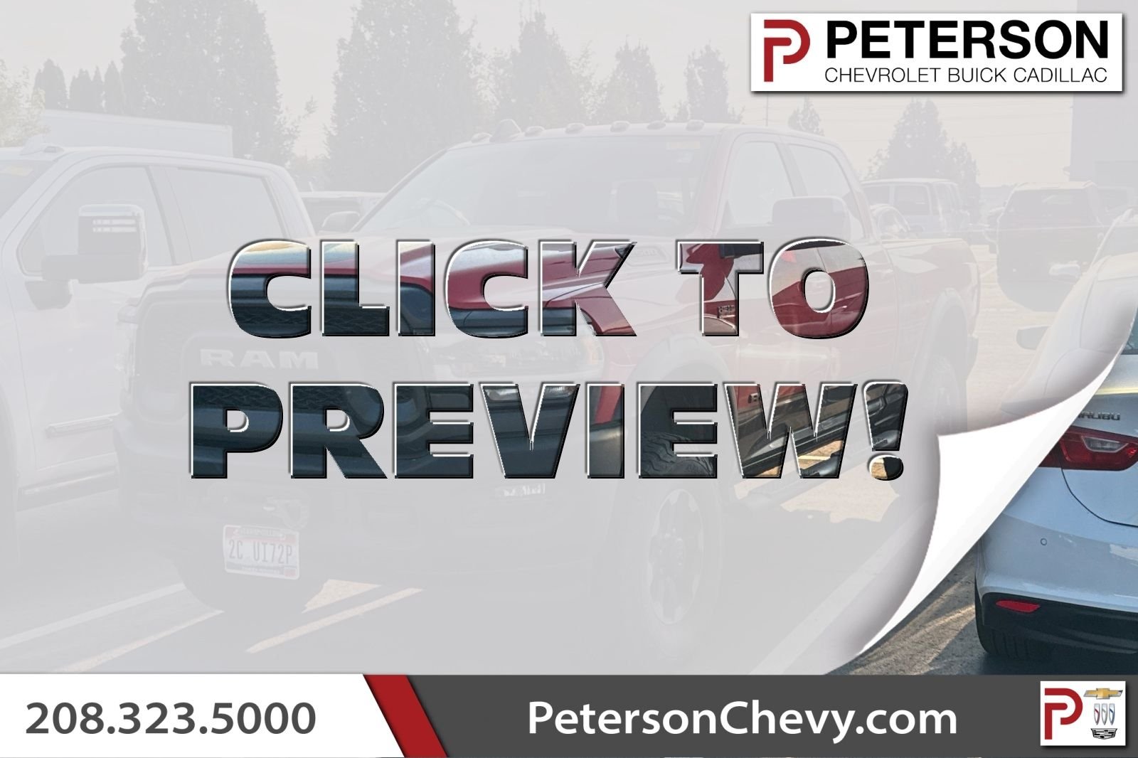 Used 2019 Red Ram Power Wagon image 1